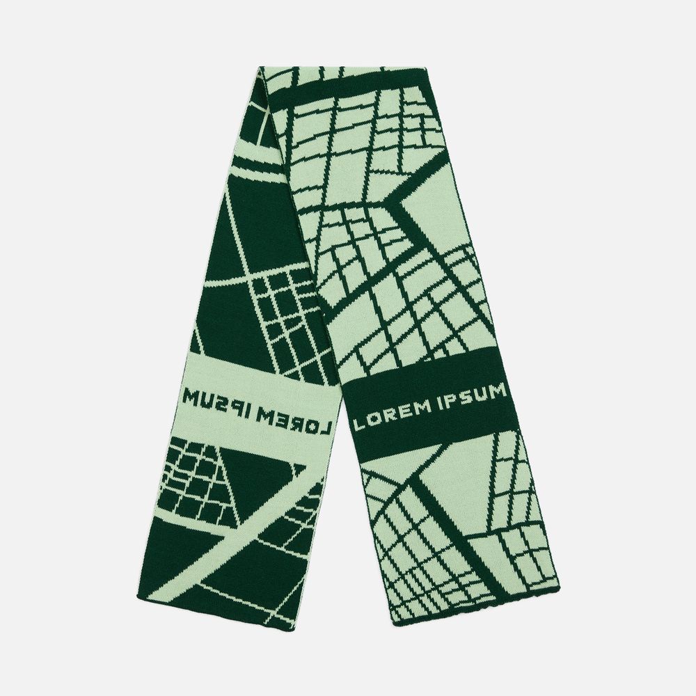 Шарф на заказ Tricksy Light, XL