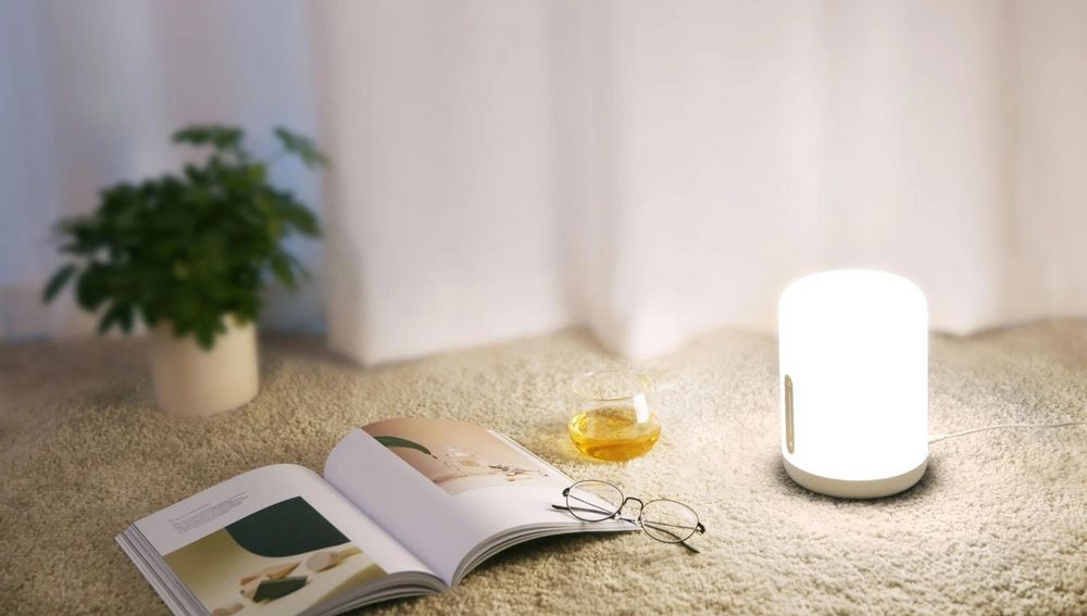 Лампа Mi Bedside Lamp 2 фото на сайте Print Logo.