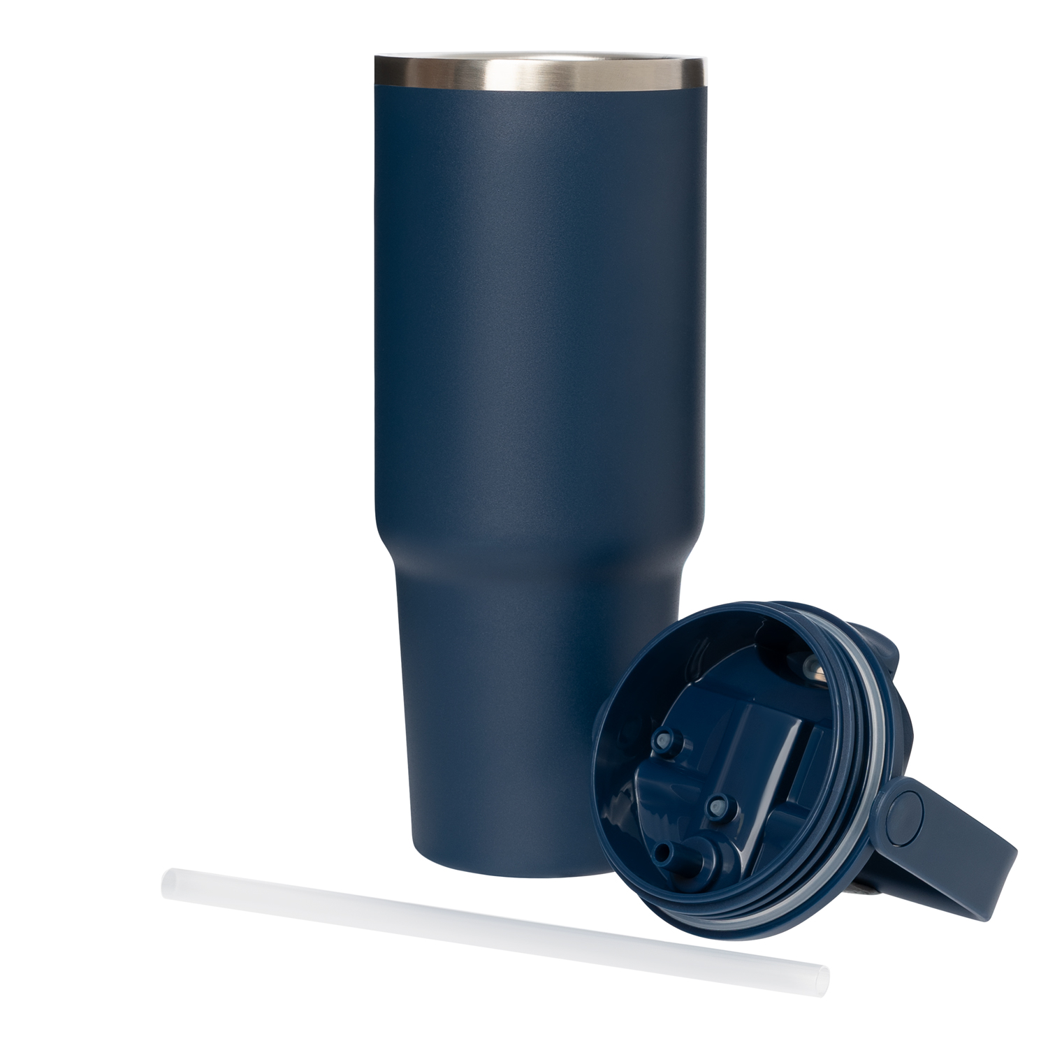 Термокружка вакуумная Монтана (Montana), синяя