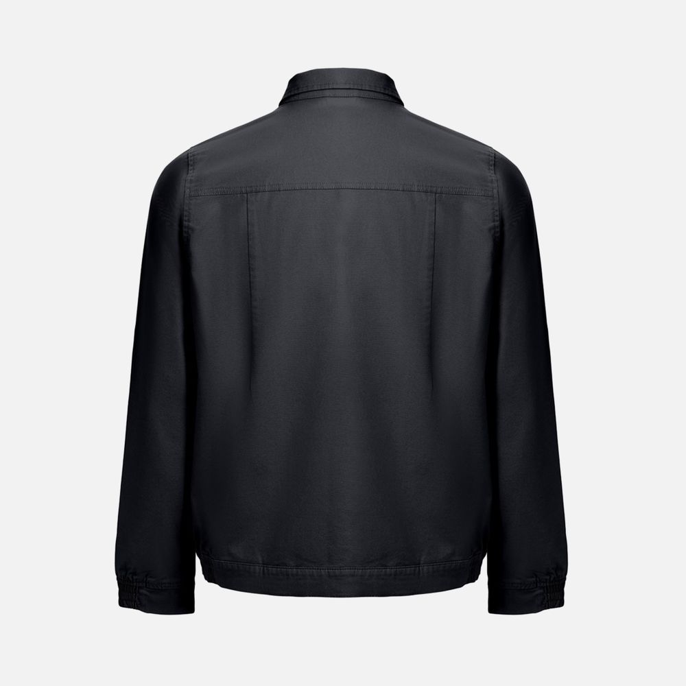 Куртка унисекс Bratislava, черная, размер XXL