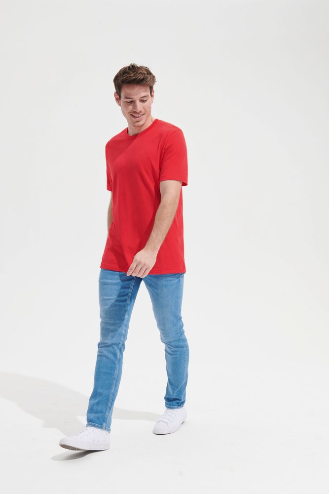 Футболка унисекс Tuner, красная, размер XL