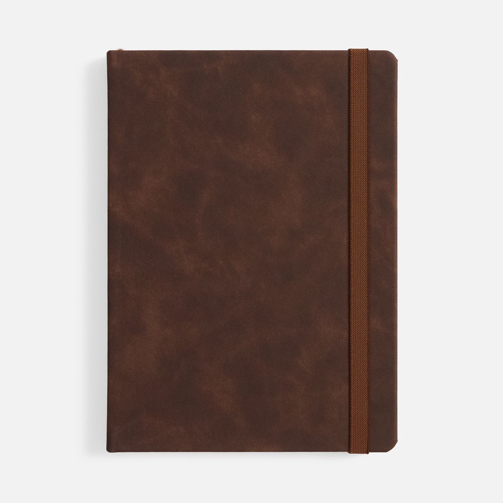 Ежедневник Urban Hard, недатированный с логотипом Контекст | Print Logo