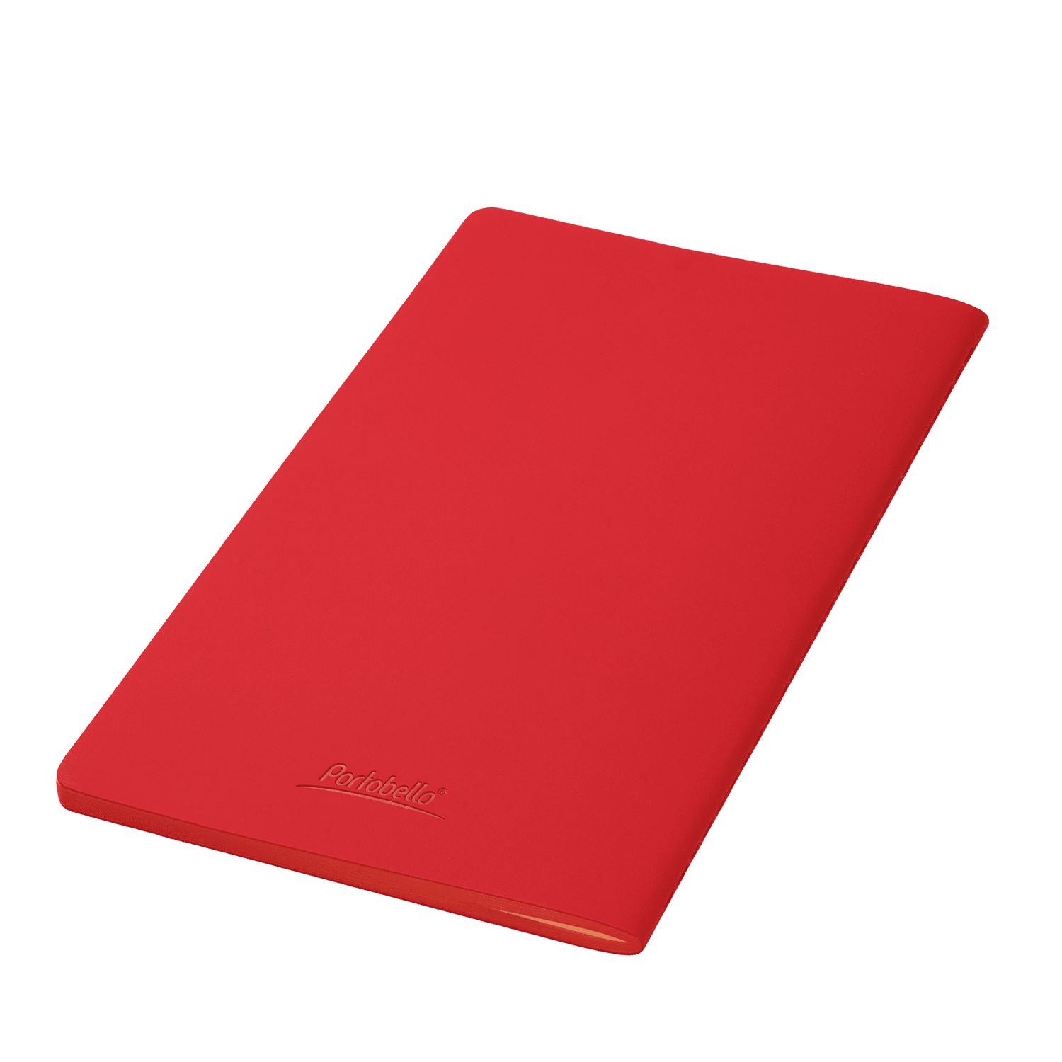 Блокнот Альфа Слим (Alpha slim), красный