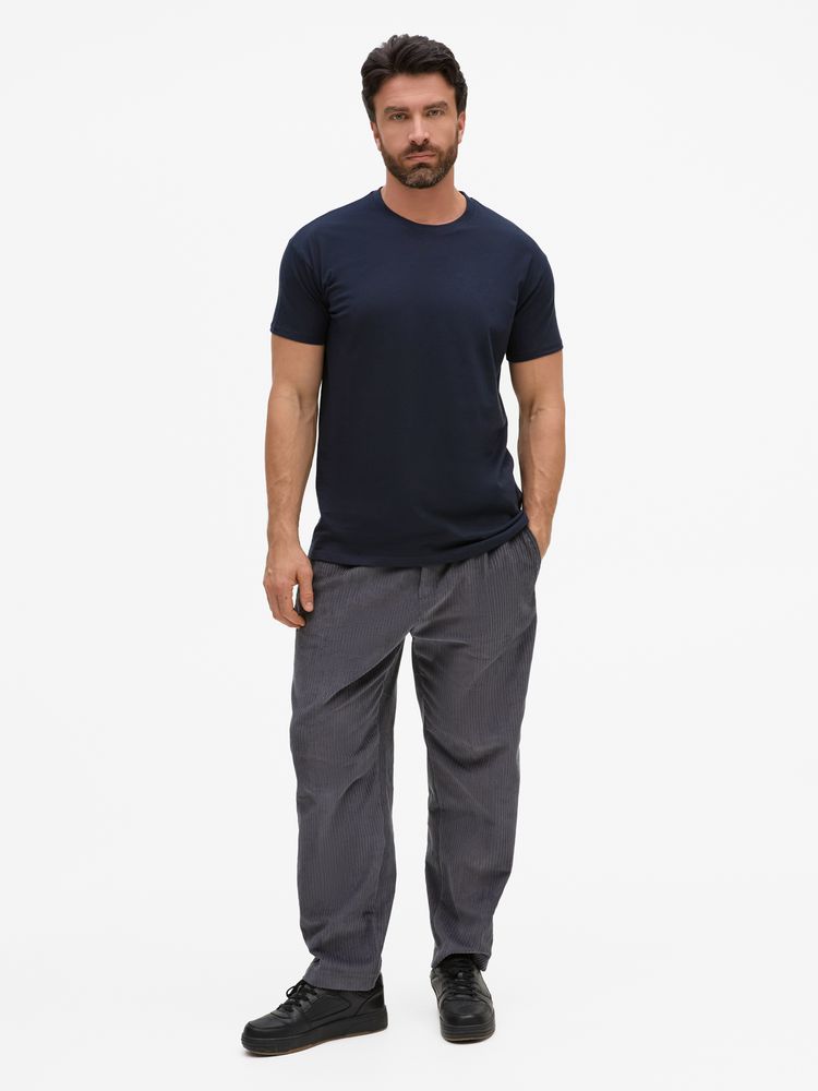 Футболка Regent 150 темно-синяя, размер XS