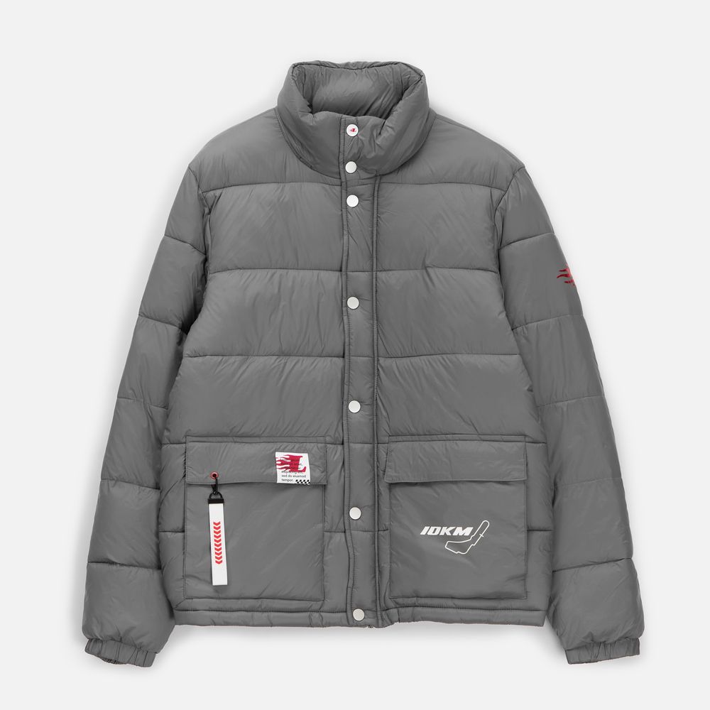 Куртка Ben Mac, серая, размер XL