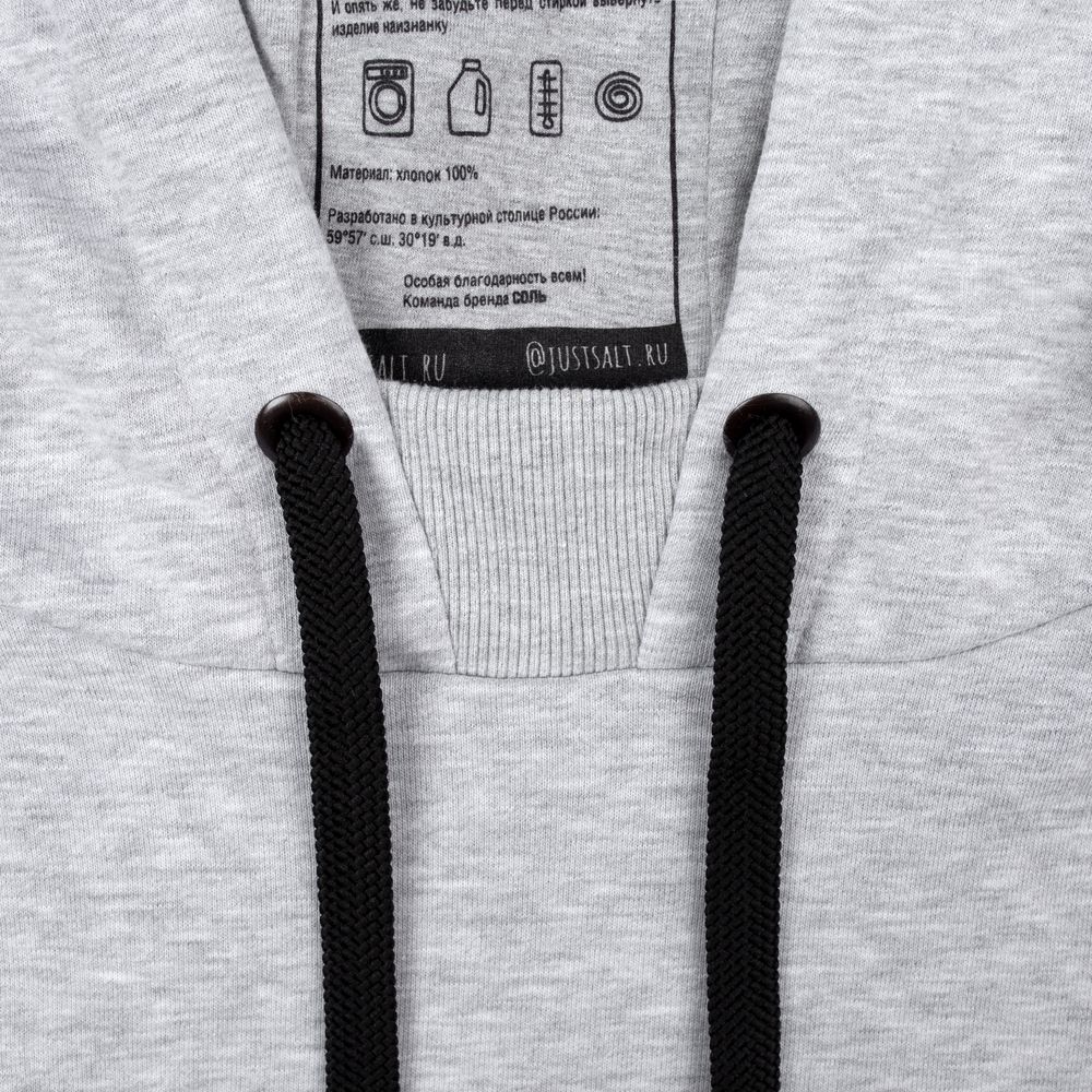 Худи оверсайз «Чистая соль» фото на сайте Print Logo.