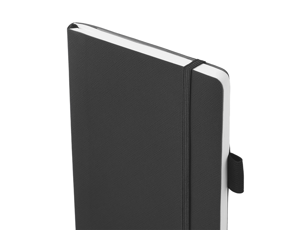 Блокнот Vision Trend А5 в гибкой обложке, черный