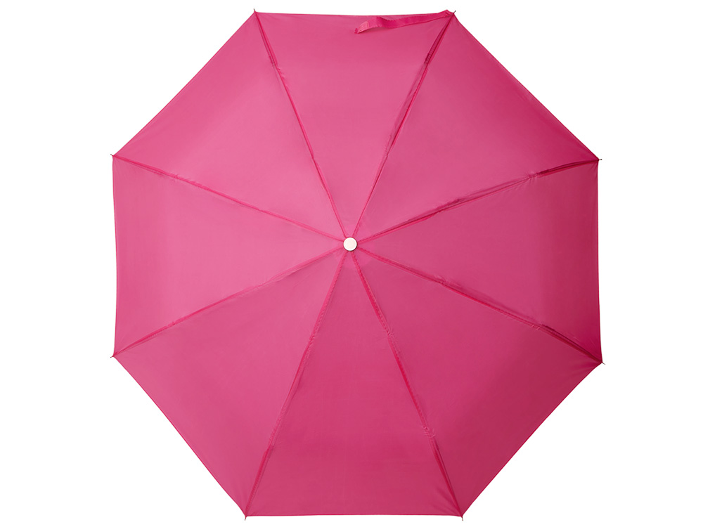Складной механический зонт YAKU, фуксия