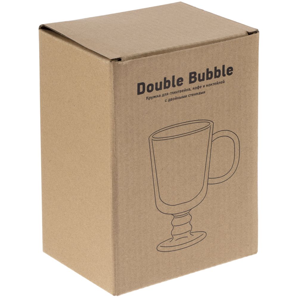 Кружка для глинтвейна и коктейлей Double Bubble фото на сайте Print Logo.