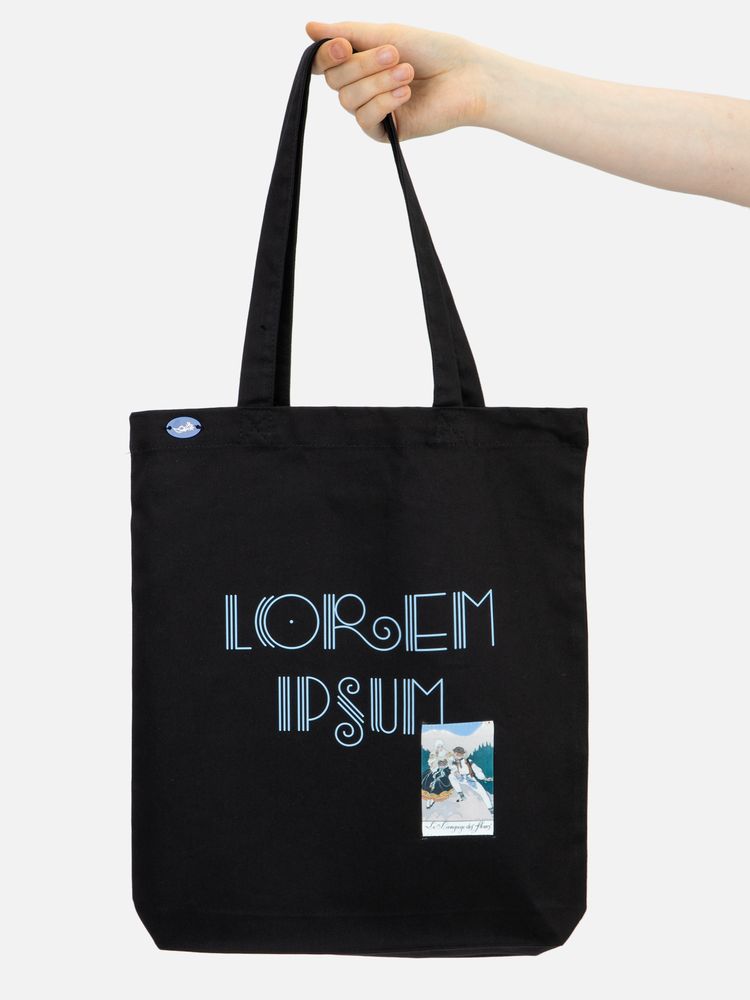 Холщовая сумка Avoska