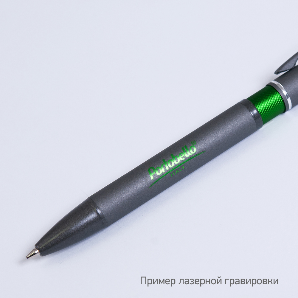 Шариковая ручка IP Chameleon, черная фото на сайте Print Logo.