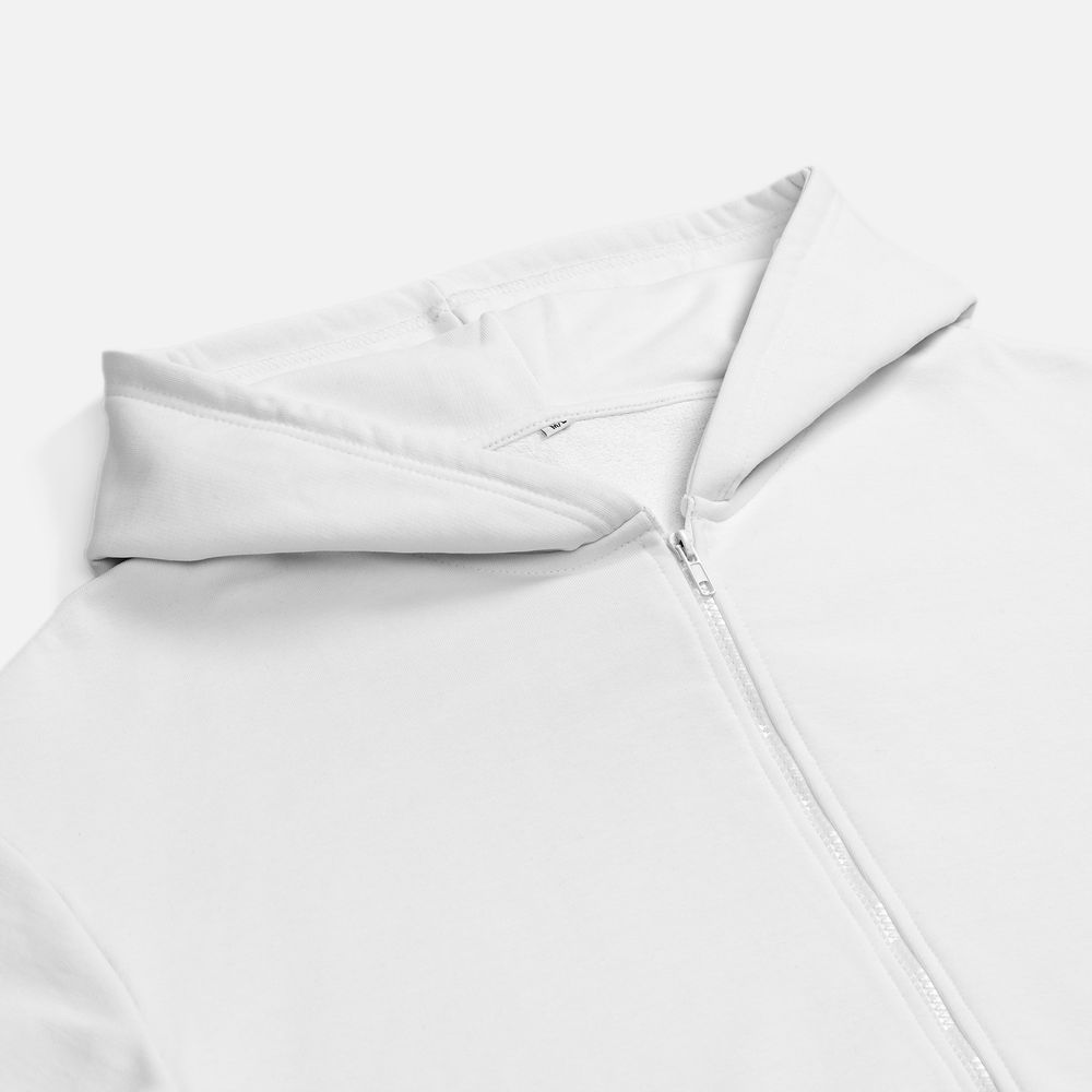 Толстовка унисекс оверсайз Sartoro, белая, размер 3XL/4XL