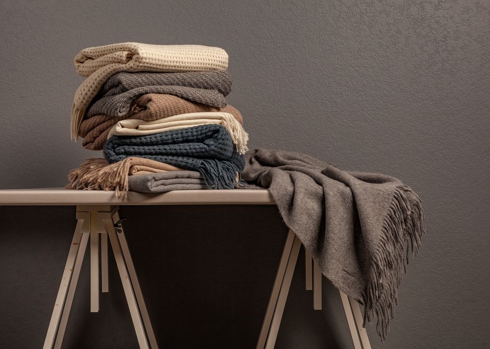 Плед Cosy фото на сайте Print Logo.