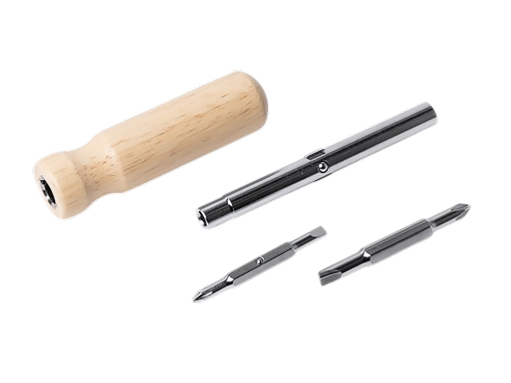 Отвертка Ядор из нержавеющей стали, натуральный