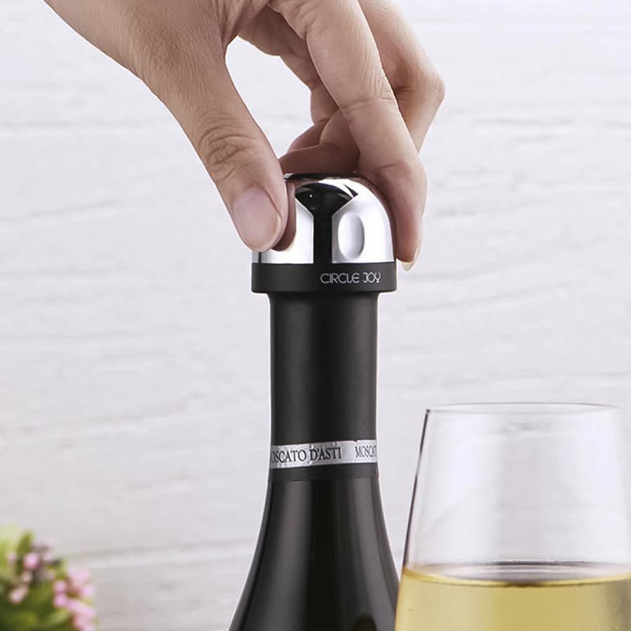 Вакуумная пробка для шампанского Champagne Sealer фото на сайте Print Logo.
