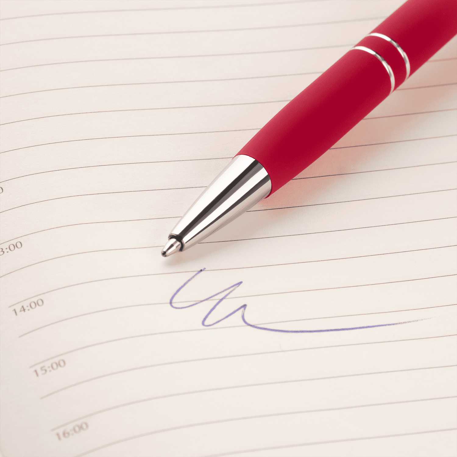 Шариковая ручка Комет Нео (Comet NEO), красная