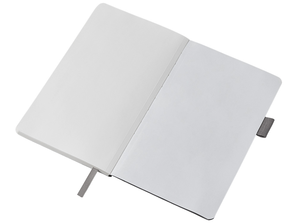 Блокнот Vision Trend А5 в гибкой обложке, серый