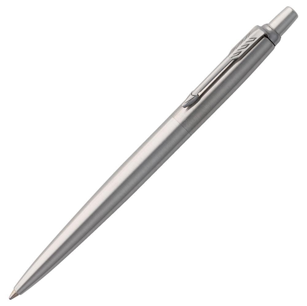 Ручка шариковая Parker Jotter Stainless Steel Core K61 фото на сайте Print Logo.