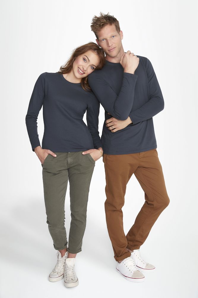 Футболка с длинным рукавом Imperial LSL Women фото на сайте Print Logo.