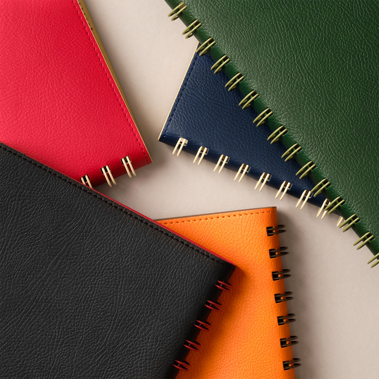 Ежедневник Виста (Vista) недатированный, черный/бежевый