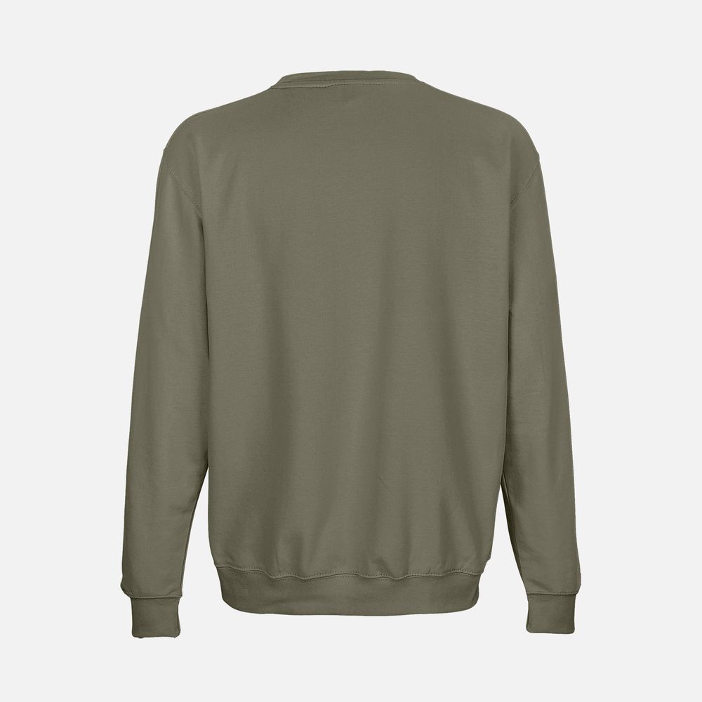 Свитшот унисекс Columbia, темный хаки, размер L