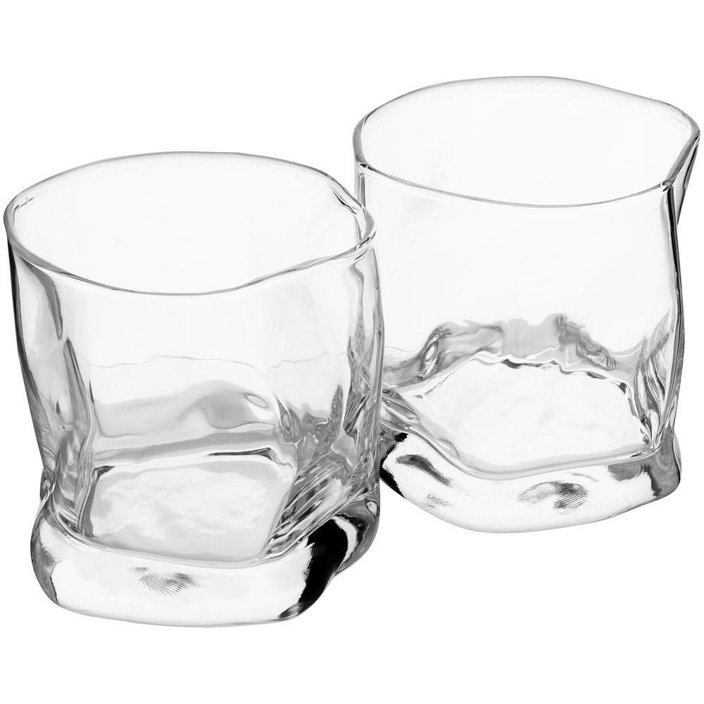 Набор из 2 стаканов Crystal Clear фото на сайте Print Logo.