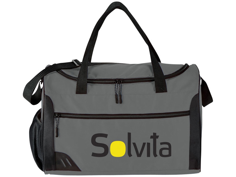 Сумка Rush без ПВХ 17, серый