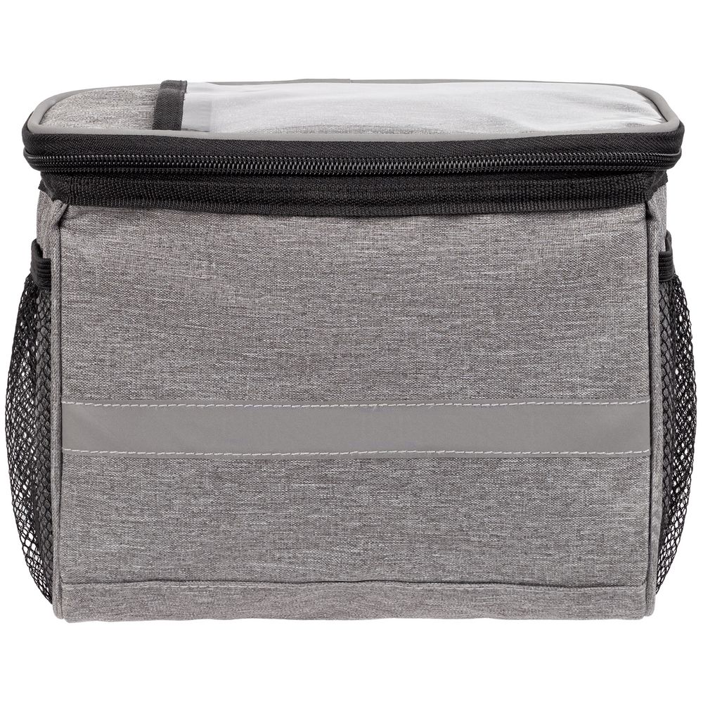 Термосумка для велосипеда Cool Bike — пример нанесения логотипа (Molti) | Print Logo