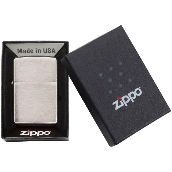 Зажигалка Zippo Armor Brushed фото на сайте Print Logo. 