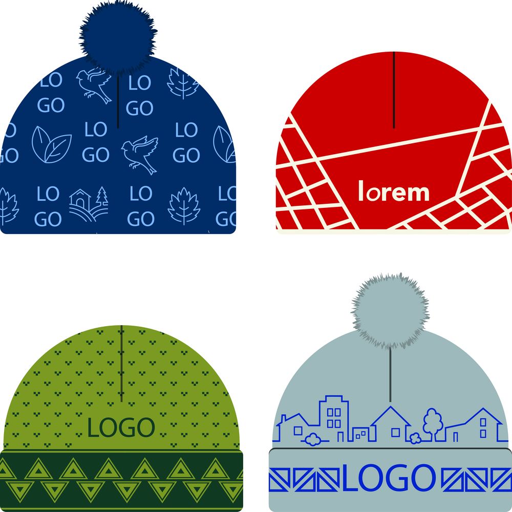 Шапка на заказ Tricksy Classic с логотипом сделано в России | Print Logo