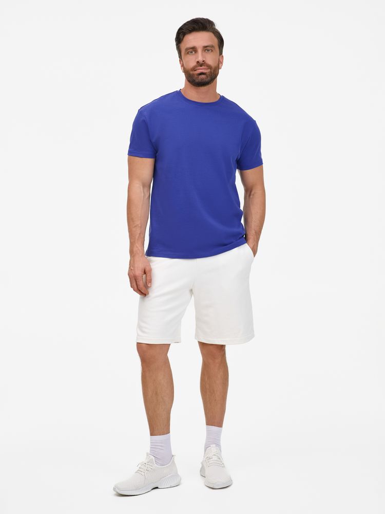 Футболка унисекс T-Bolka 200, ярко-синяя, размер M