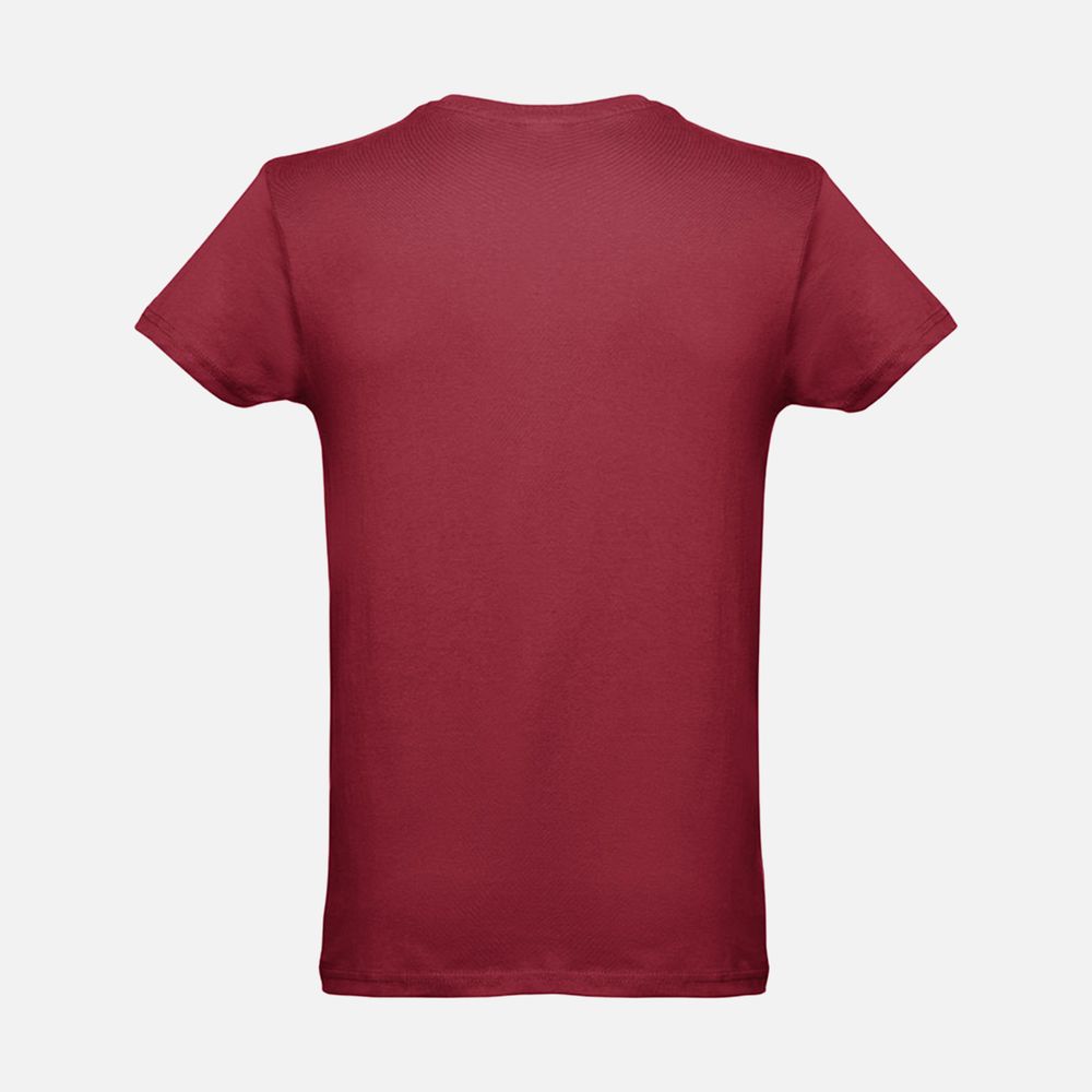 Футболка мужская Luanda, бордовая, размер L