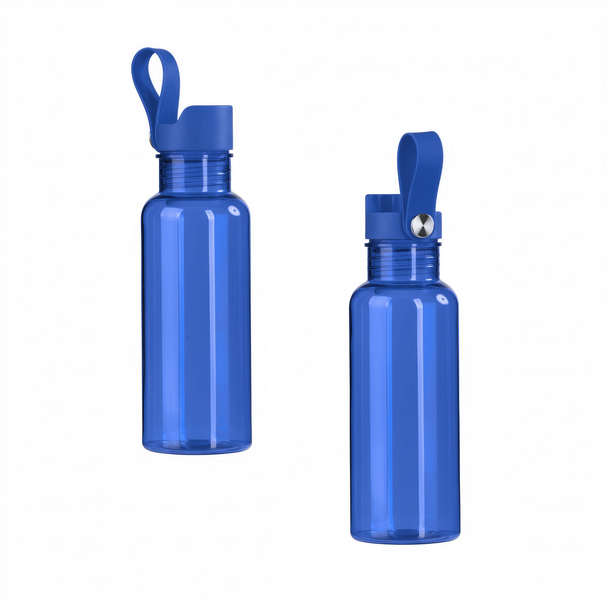 Бутылка для воды "Ариэль" 600 мл, синий