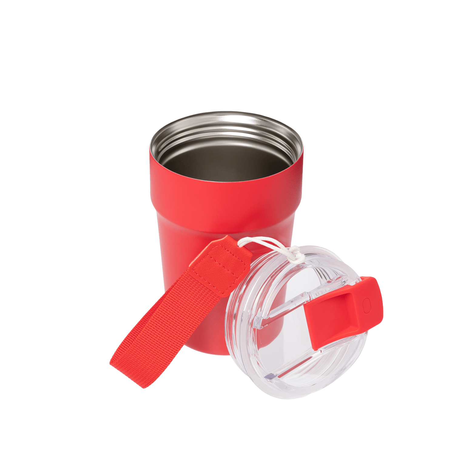 Термокружка вакуумная Монако (Monaco), красная