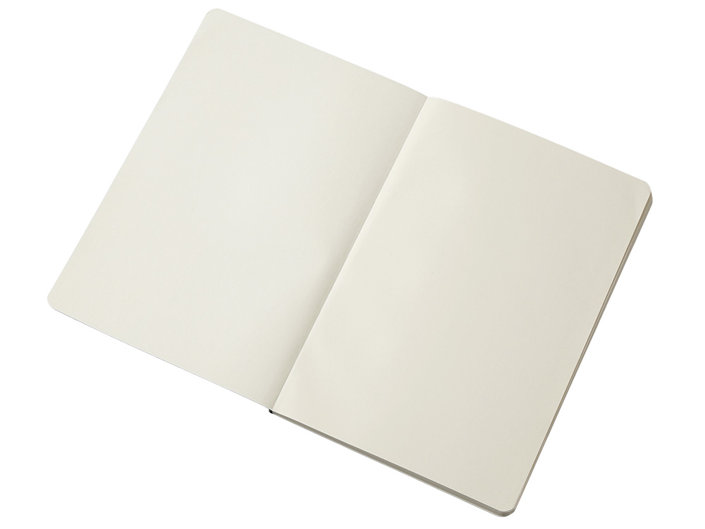 Блокнот в гибкой обложке A5 Виспи 2.0 в клетку, красный