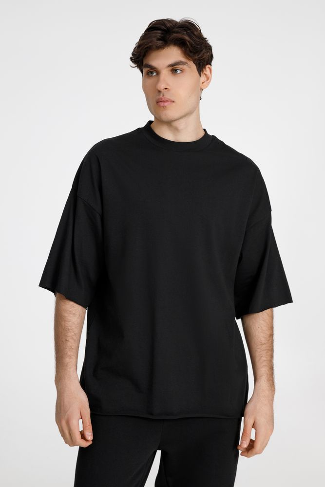 Футболка оверсайз унисекс T9 с логотипом andor | Print Logo