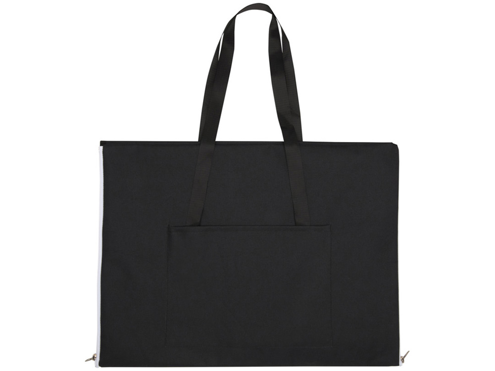 Плед для пикника Laytote - сплошной черный