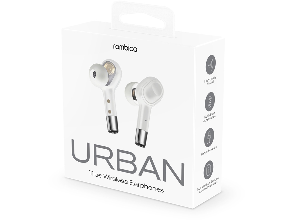 Наушники Rombica mysound Urban, белый (Р)