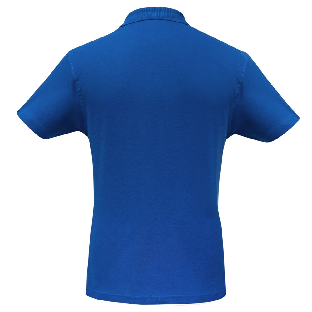 Рубашка поло ID.001 ярко-синяя, размер M