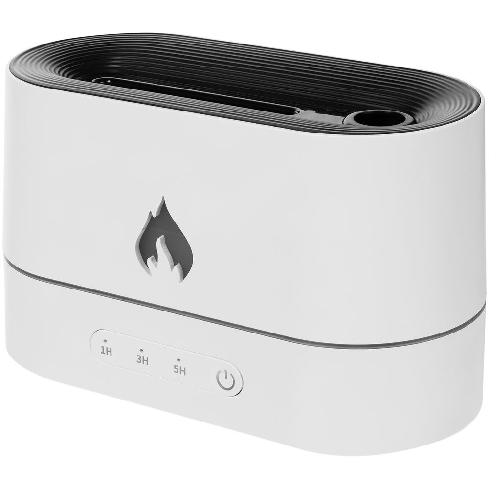 Увлажнитель-ароматизатор с имитацией пламени Fuego фото на сайте Print Logo.Print Logo.