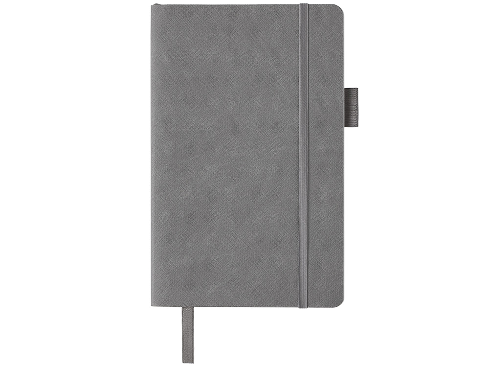 Блокнот Vision Trend А5 в гибкой обложке, серый