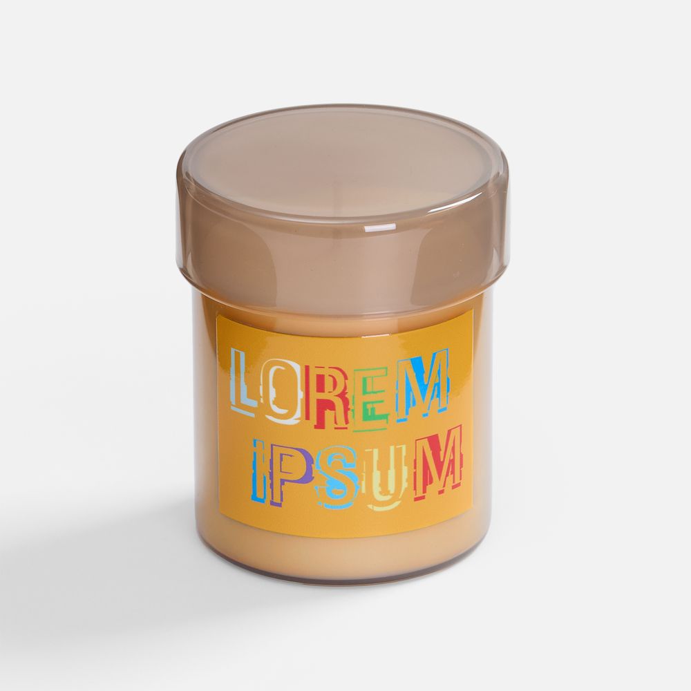 Ароматическая свеча Flikka, сандал и амбра