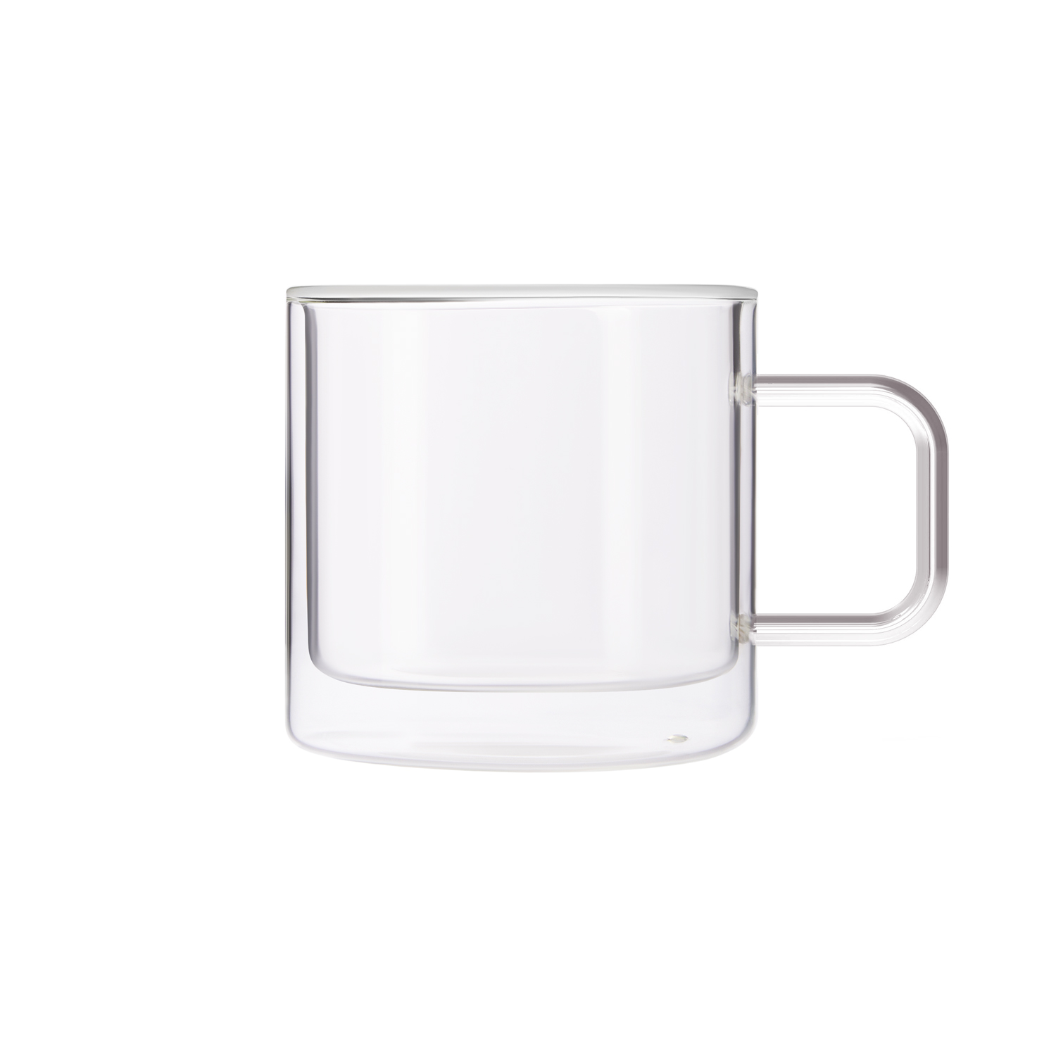 Кружка стеклянная с двойными стенками Луна (Luna)