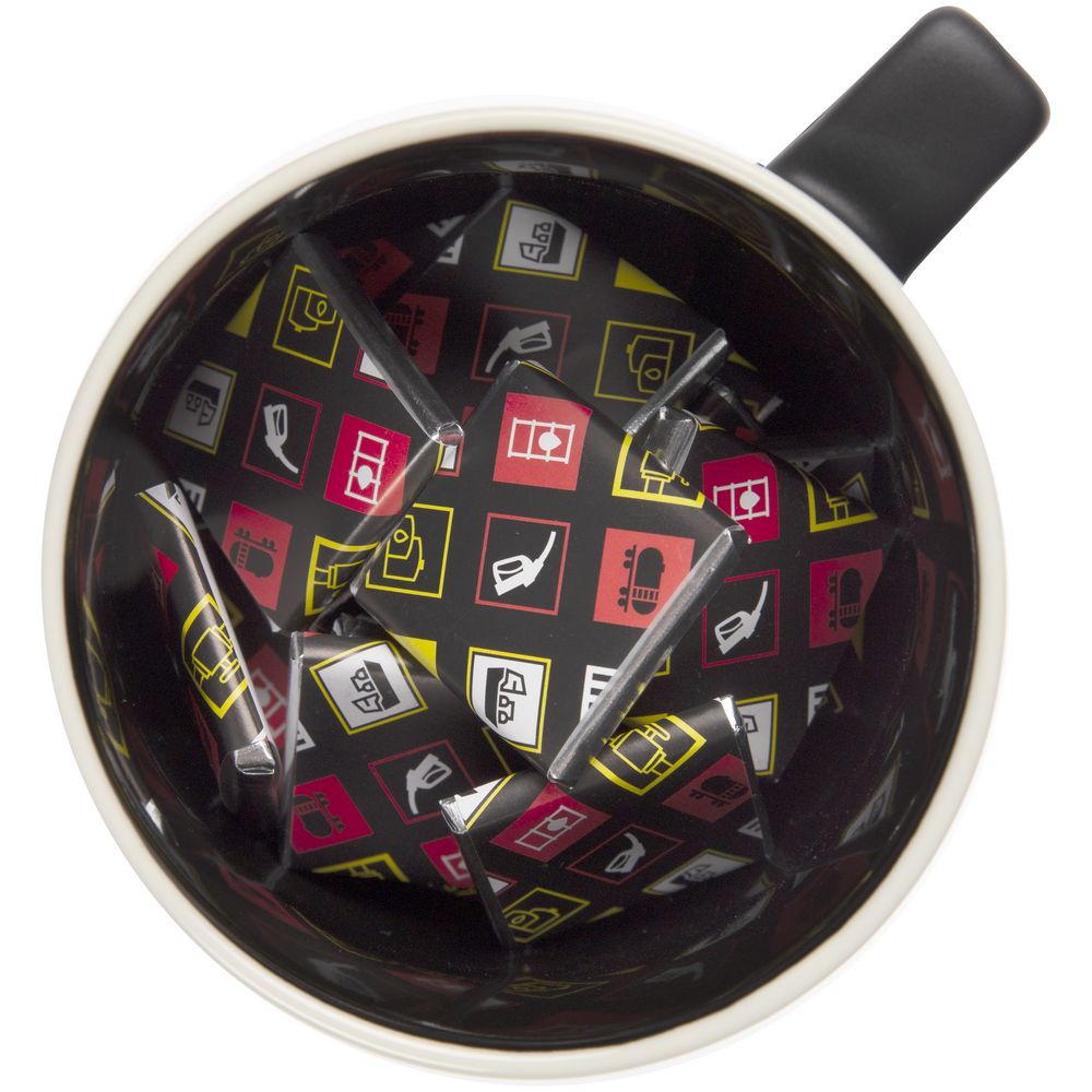 Набор с горьким шоколадом Industry фото на сайте Print Logo.