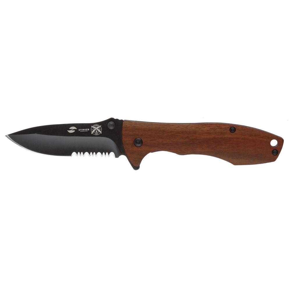 Складной нож Stinger 632ZW фото на сайте  Print Logo.