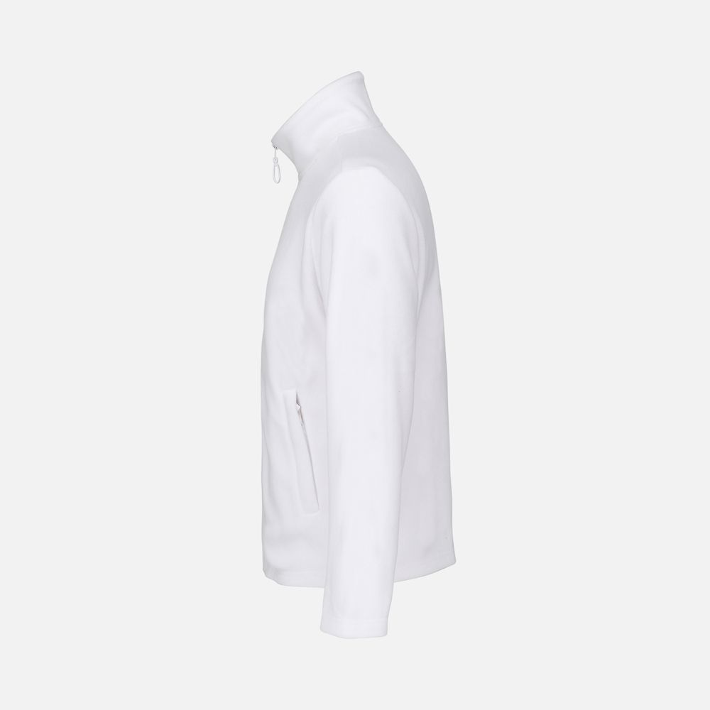 Куртка флисовая унисекс Nitro, белая, размер 3XL