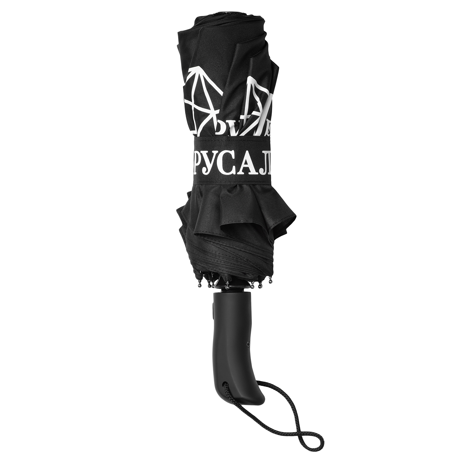 Зонт складной Леванте (Levante), черный