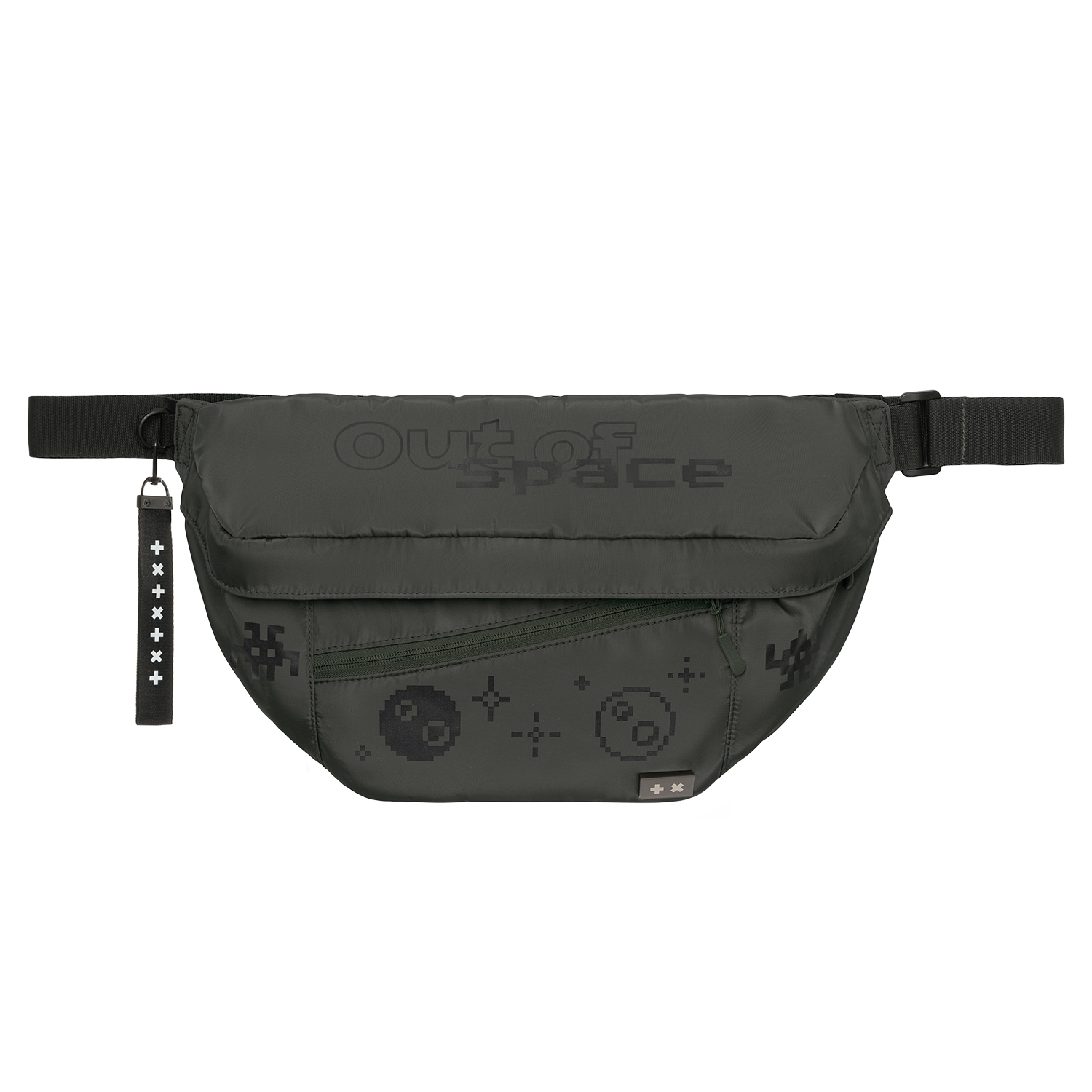 Сумка через плечо (cross body) Бостон (Boston), зеленая