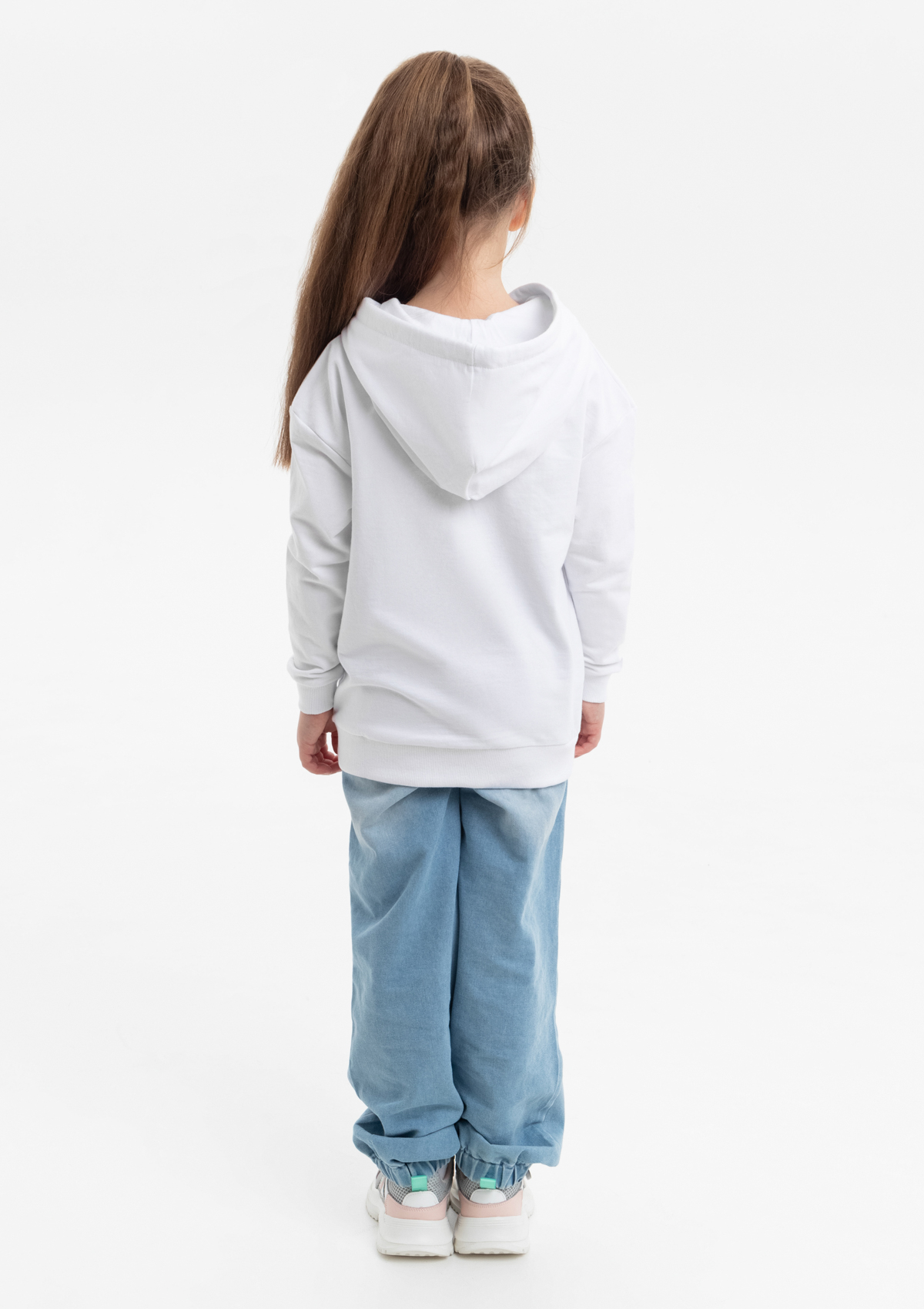 Худи детское STAN футер без начеса 260, 23J, Белый,  (10/1)  (14/14 лет)