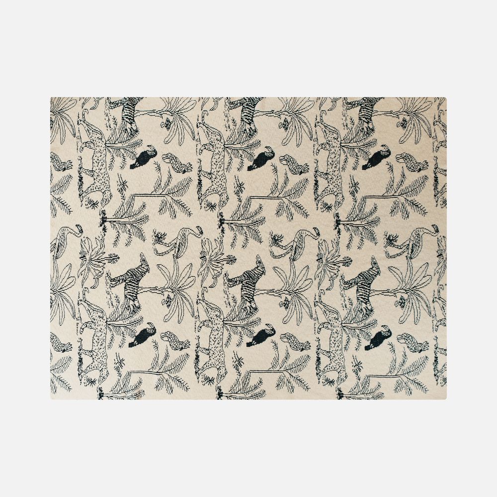 Плед Savanna фото на сайте Print Logo.